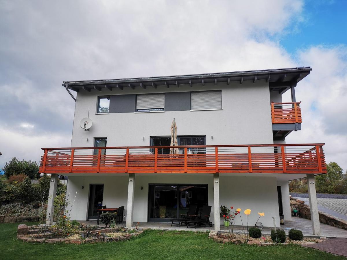 Ferienwohnung In Der Rhoen Sitzmann Bischofsheim an der Rhön Екстериор снимка